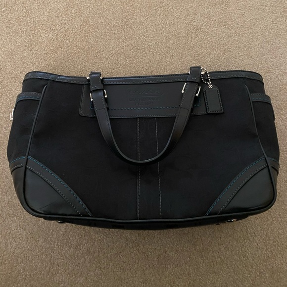 Coach Handbags - *RARE* Black Coach Bag